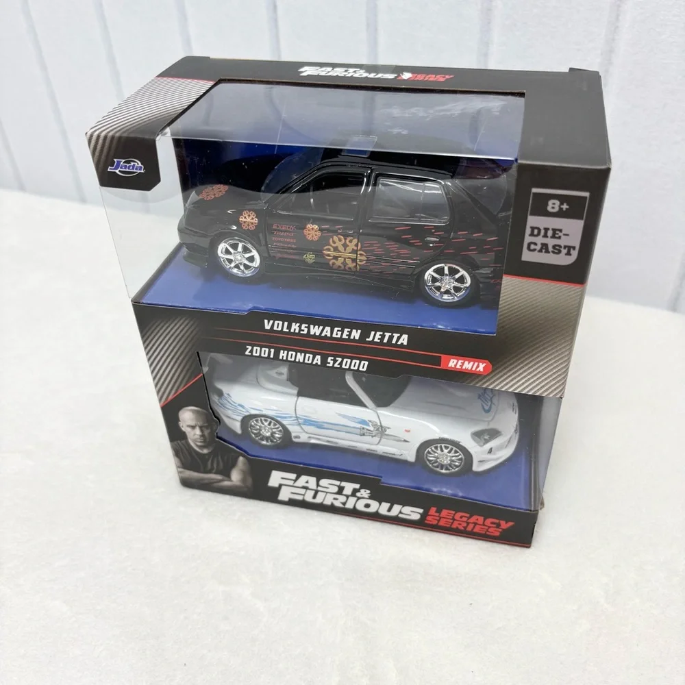 Fast‎ & Furious Legacy Series Volkswagen Die-Cast Model Volkswagen Jetta , Honda
